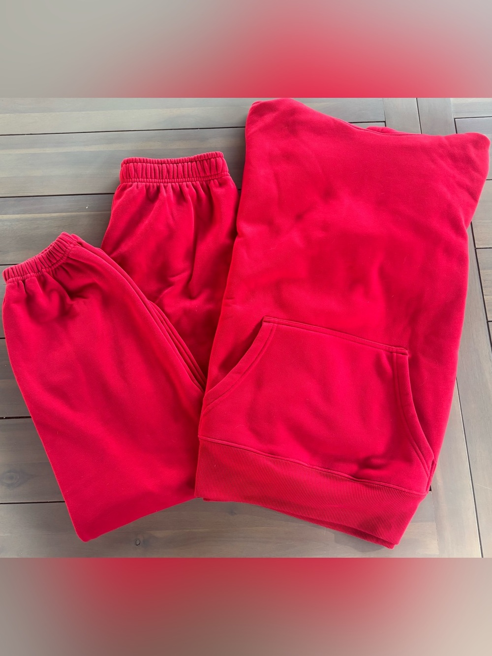 Women’s Long Sleeve Hoodie Sweater with matching Jogging Pants